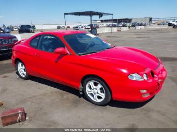  Salvage Hyundai Tiburon