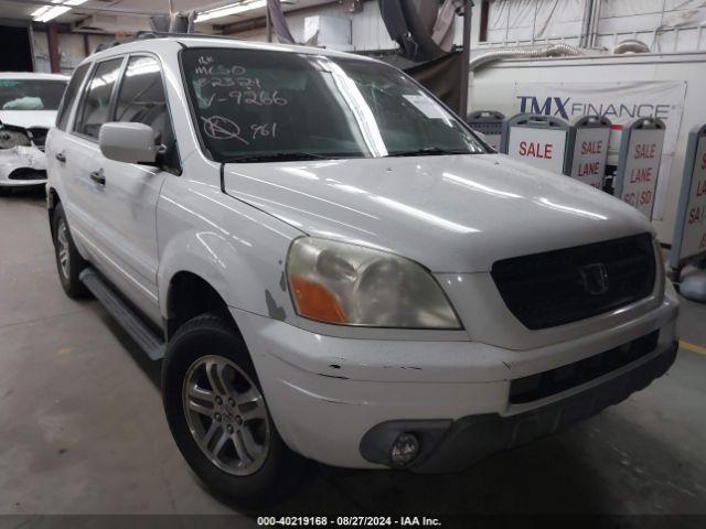  Salvage Honda Pilot