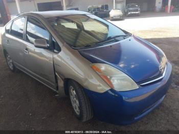  Salvage Toyota Prius