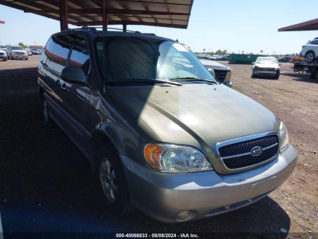  Salvage Kia Sedona