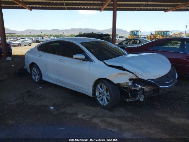  Salvage Chrysler 200