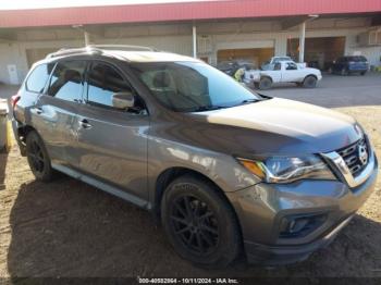  Salvage Nissan Pathfinder