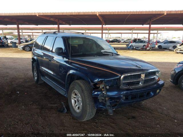  Salvage Dodge Durango