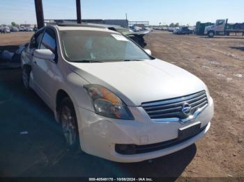  Salvage Nissan Altima