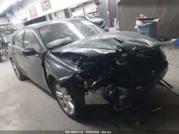  Salvage Chrysler 200