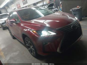  Salvage Lexus RX