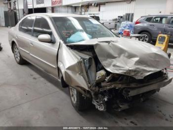  Salvage Nissan Maxima