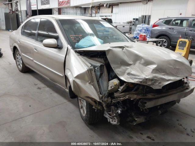  Salvage Nissan Maxima