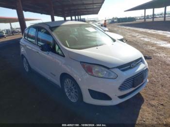  Salvage Ford C-MAX Hybrid