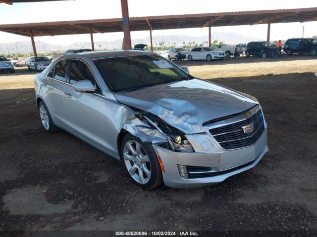  Salvage Cadillac ATS