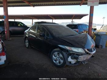  Salvage Honda Civic