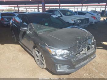  Salvage Subaru Impreza