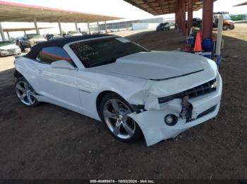  Salvage Chevrolet Camaro