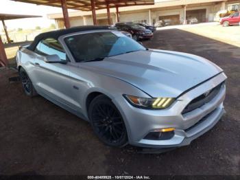  Salvage Ford Mustang