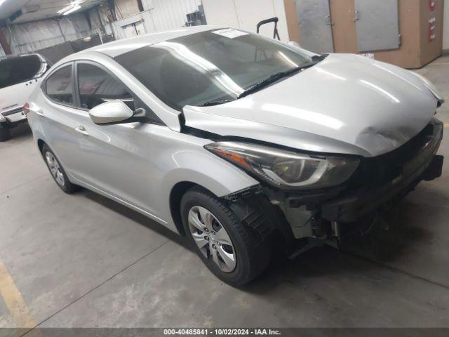  Salvage Hyundai ELANTRA