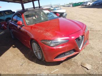  Salvage Alfa Romeo Giulia