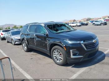  Salvage Chevrolet Traverse