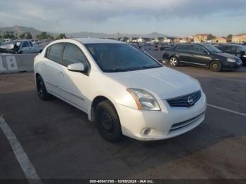  Salvage Nissan Sentra