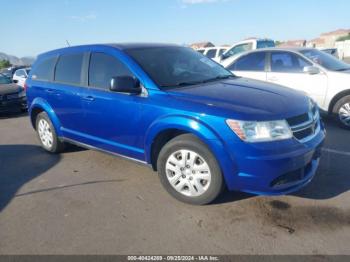  Salvage Dodge Journey