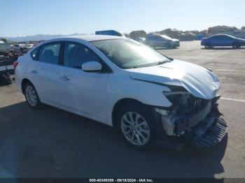  Salvage Nissan Sentra