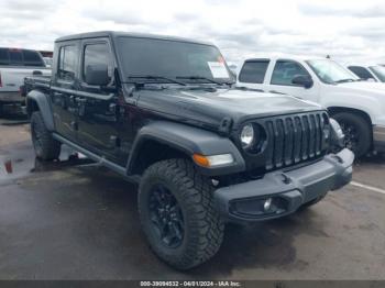  Salvage Jeep Gladiator