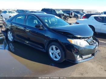  Salvage Toyota Camry