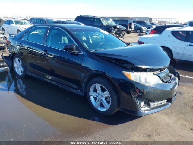  Salvage Toyota Camry