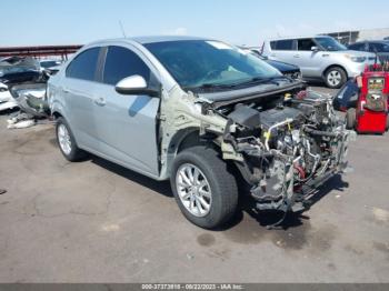  Salvage Chevrolet Sonic