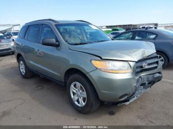  Salvage Hyundai SANTA FE