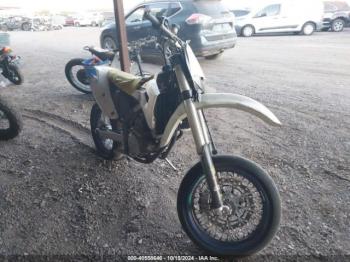  Salvage Husaberg Fe570