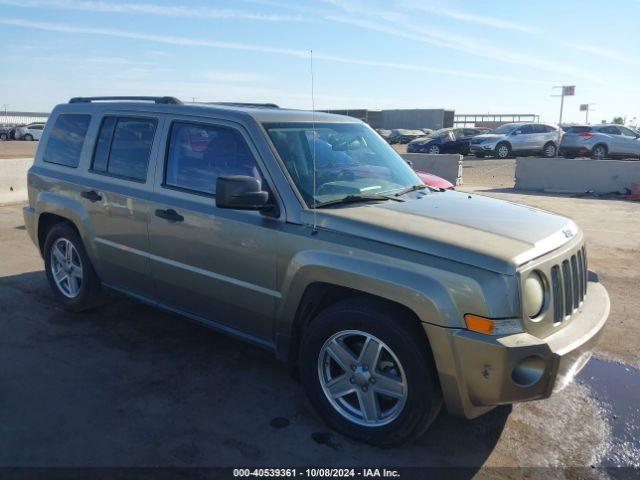  Salvage Jeep Patriot