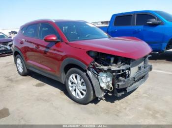  Salvage Hyundai TUCSON