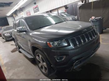  Salvage Jeep Grand Cherokee