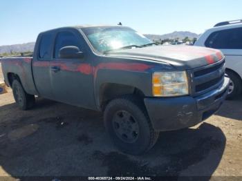  Salvage Chevrolet Silverado 1500