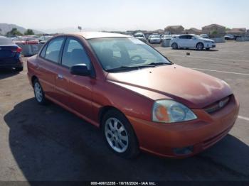  Salvage Kia Rio