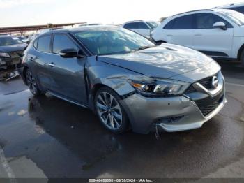  Salvage Nissan Maxima