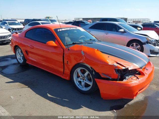  Salvage Ford Mustang