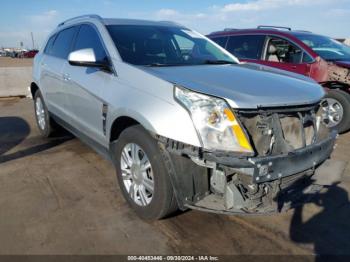  Salvage Cadillac SRX