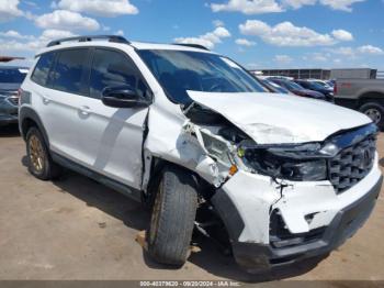  Salvage Honda Passport