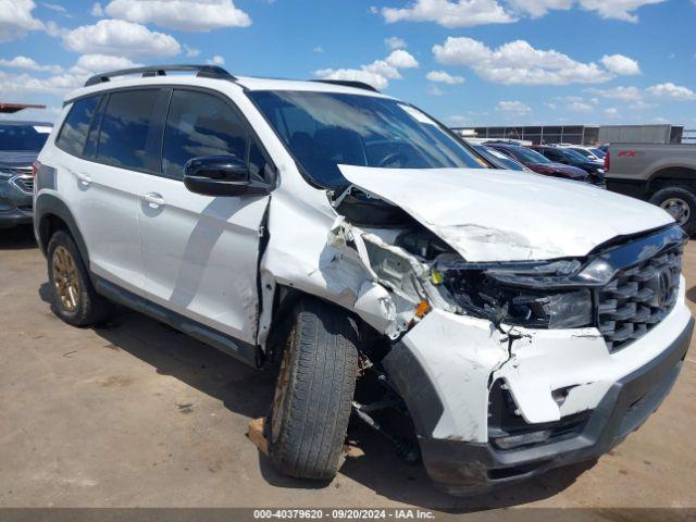  Salvage Honda Passport