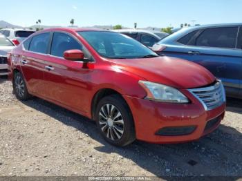  Salvage Nissan Sentra