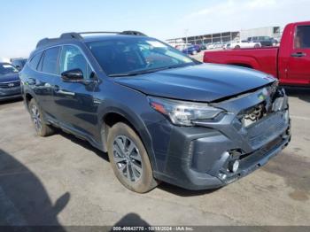  Salvage Subaru Outback