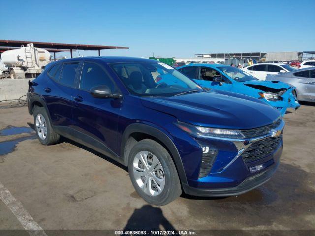  Salvage Chevrolet Trax