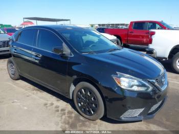  Salvage Nissan Sentra