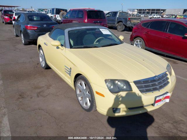  Salvage Chrysler Crossfire