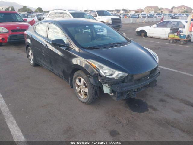  Salvage Hyundai ELANTRA