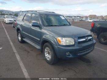  Salvage Toyota Sequoia