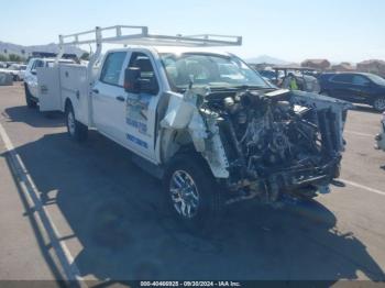  Salvage Chevrolet Silverado 2500