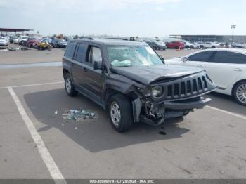  Salvage Jeep Patriot