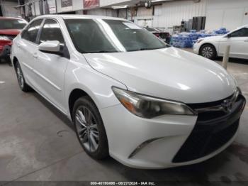  Salvage Toyota Camry